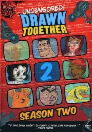 DVD Cover (Comedy Central)