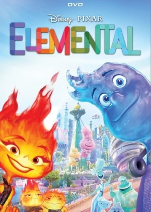 DVD Cover (Walt Disney Studios)