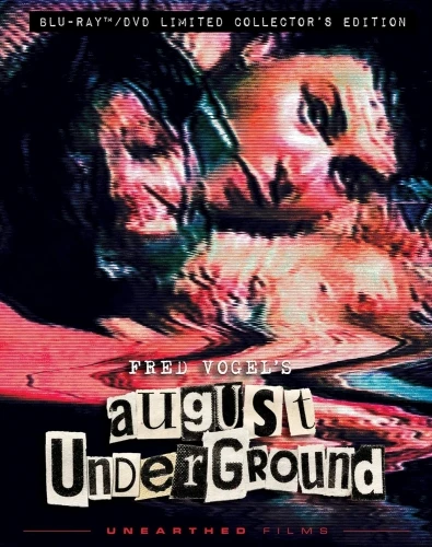 DVD Cover (Unearthed Films)