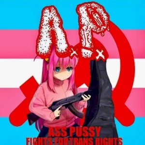 ASS PUSSY FIGHTS FOR TRANS RIGHTS