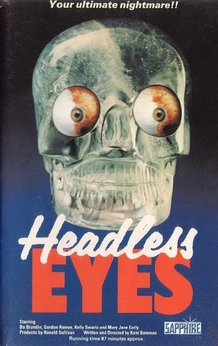 VHS Cover (Sapphire)