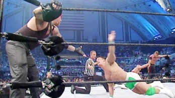 The Undertake & John Cena vs. Kurt Angle & Chris Jericho