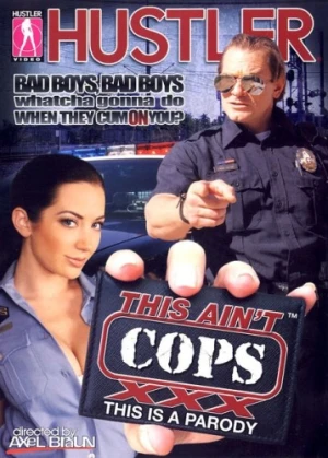 DVD Cover (Hustler Video)