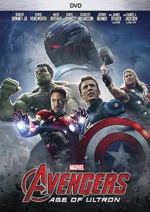 DVD Cover (Walt Disney Studios)