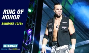 Silas Young Defends the ROH World Television Championship Against Flip Gordon!