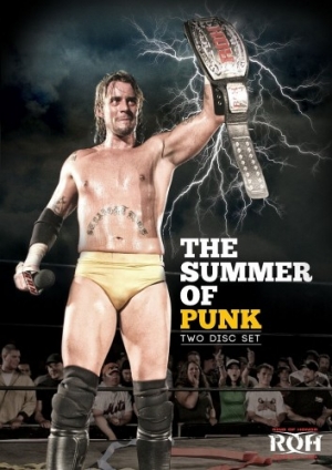 DVD Cover (Ring Of Honor Wrestling)