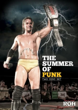 DVD Cover (Ring Of Honor Wrestling)