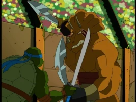 Turtles in Space: Part 4 - The Arena
