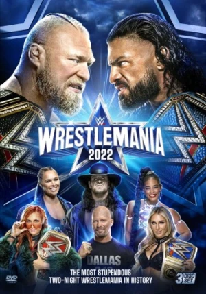 DVD Cover (WWE Home Video)