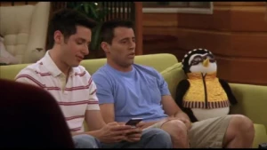 Joey and the Party