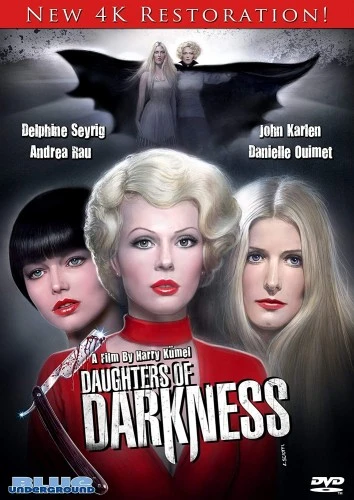 DVD Cover (Blue Underground Reissue)