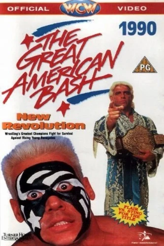 VHS Cover (World Championship Wrestling)