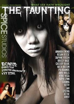 DVD Cover (Spice Studios)