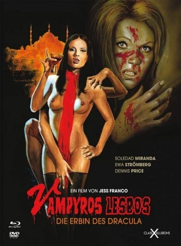 Blu-Ray Cover (Germany)