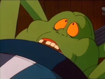 The Two Faces of Slimer
