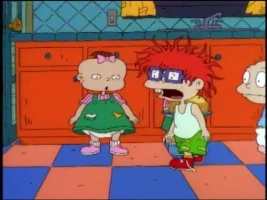 Chuckie's New Shirt/Cavebabies