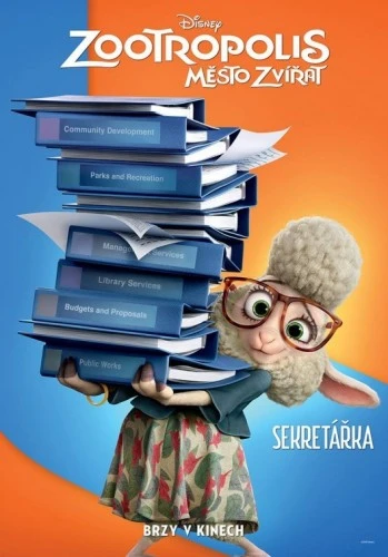 Theatrical Poster (Czech Republic)