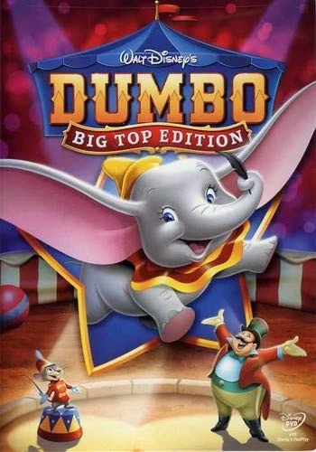 DVD Cover (Walt Disney Studios Big Top Edition)
