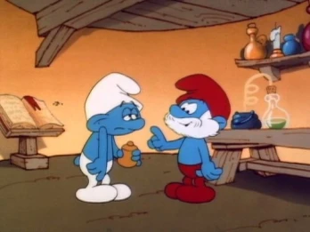 A Little Smurf Confidence/Hogatha's Heartthrob