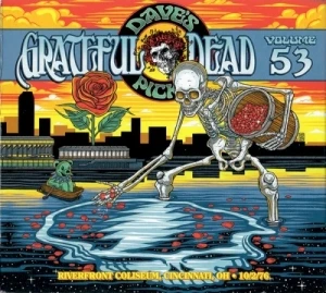 Dave's Picks, Volume 53: Riverfront Coliseum, Cincinnati, OH • 10/2/76