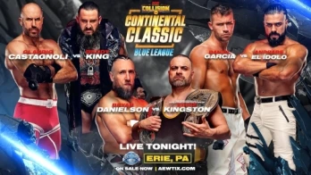 The Road to AEW Worlds End Begins