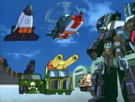 Teki? Mikata!? Black Convoy