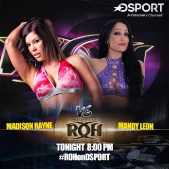 Castle Defends the ROH World Title Against Punishment Martinez PLUS Women of Honor Tournament Begins!