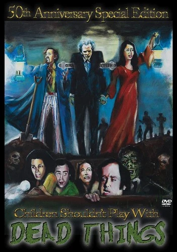 DVD Cover (VCI Home Video 50th Anniversary Edition)