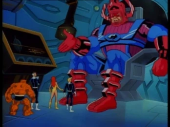 When Calls Galactus