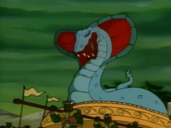 A Serpent Coils the Earth - Part 1