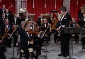 Lucy Conducts the Symphony