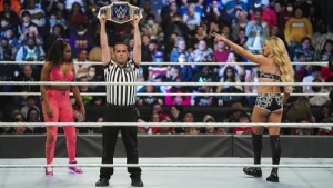 Hard-fought SmackDown Women's Title Match