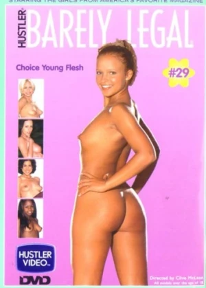 DVD Cover (Hustler Video)