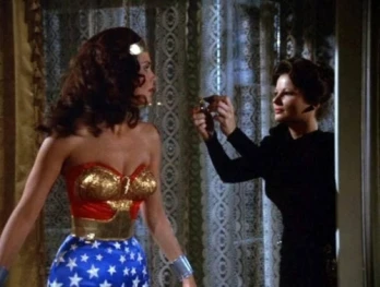 Wonder Woman Meets Baroness Von Gunther