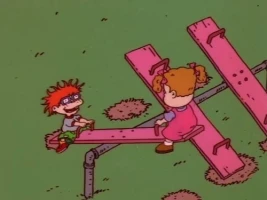He Saw, She Saw/Piggy's Pizza Palace