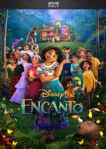 DVD Cover (Walt Disney Studios)
