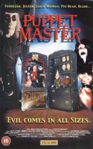 DVD Cover (UK)