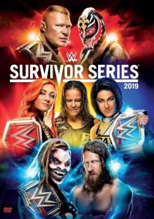 DVD Cover (WWE Home Video)