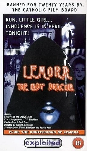 VHS Cover (UK)