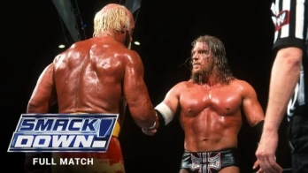 Hulk Hogan vs. Triple H