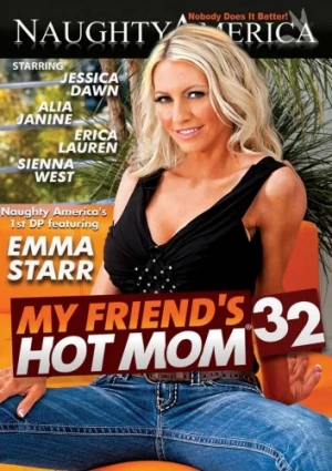 DVD Cover (Naughty America)