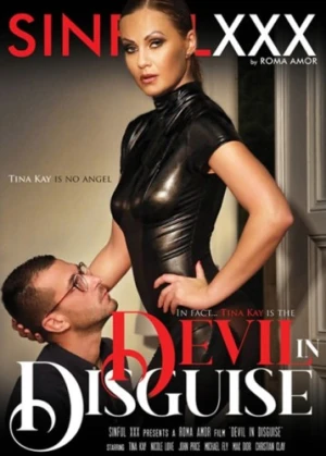 DVD Cover (Sinful XXX)