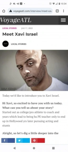 Xavi Israel