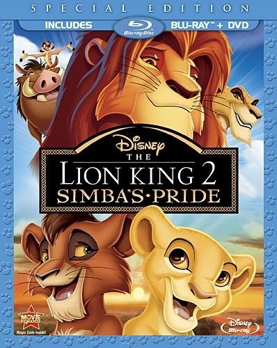 Blu-Ray Cover (Walt Disney Studios)