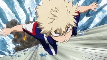 Todoroki vs. Bakugo