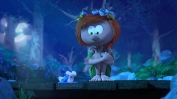 The Talented Justa Smurf/Smurf, Yes Smurf!