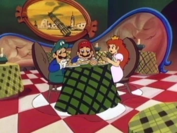 9001: A Mario Odyssey/On Her Majesty's Sewer Service