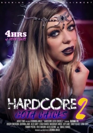 DVD Cover (Burning Angel Entertainment)