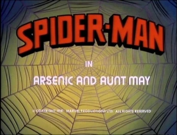Arsenic and Aunt May