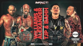 The Road to Impact! Plus Against All Odds 2021 Begins